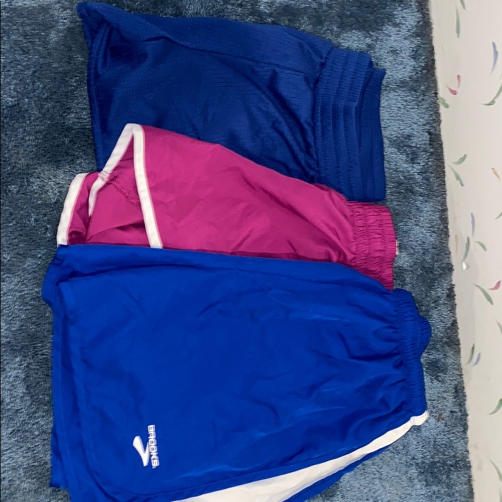 Set of 3- Athletic shorts